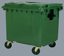 Ductos para chute de basura o ropa sucia en edificios