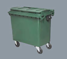Ductos para chute de basura o ropa sucia en edificios