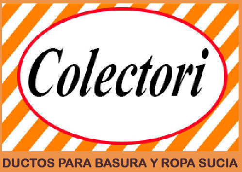 Ductos chutes para basura y ropa sucia en edificios