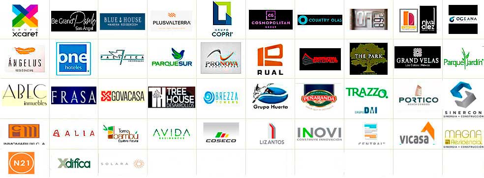 Algunos de nuestros clientes: