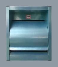 Colector de ducto para chute para basura en edificios