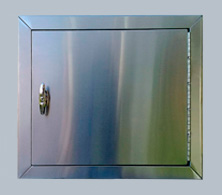 Colector de ducto para chute para ropa sucia o lavanderia